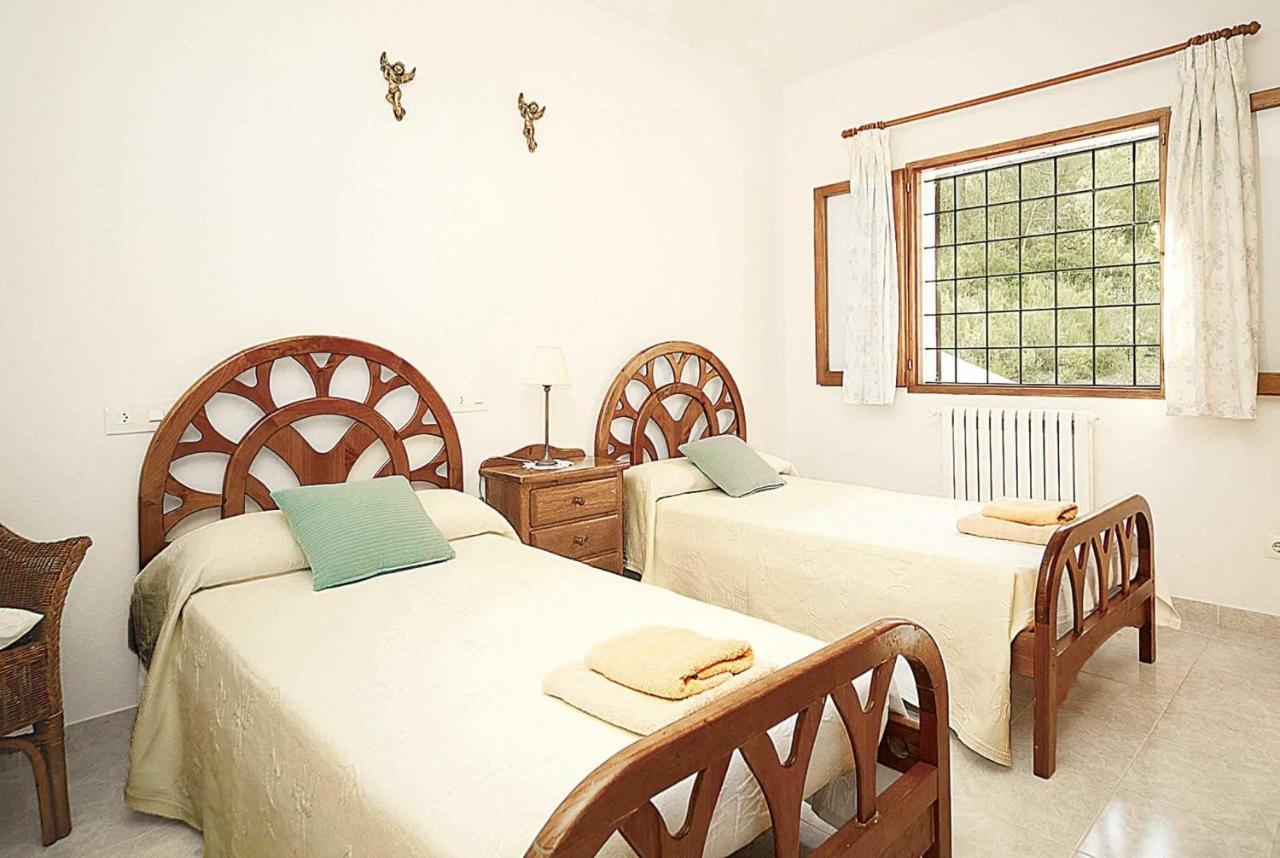 Apartamentos Casa Maria San Antonio  Eksteriør bilde