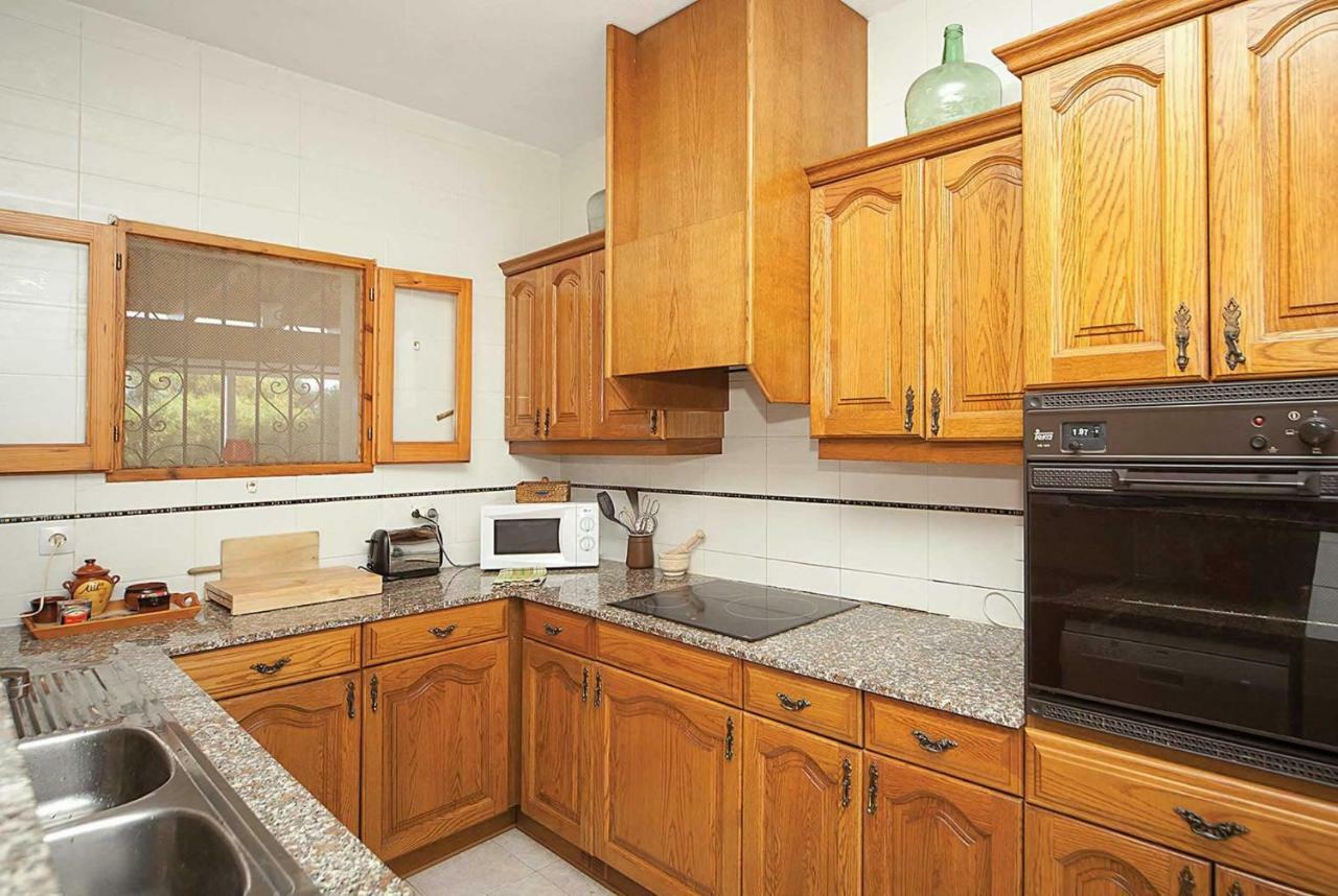 Apartamentos Casa Maria San Antonio  Eksteriør bilde